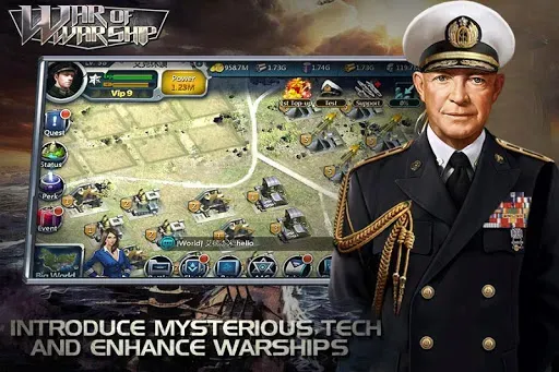 Скриншот 6 — War of Warship