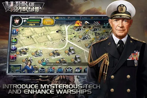 Скриншот 7 — War of Warship