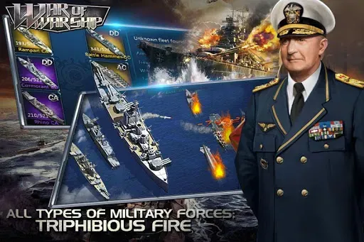 Скриншот 8 — War of Warship