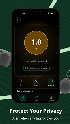Скриншот 3 — Tracker Detect: AirTag Scanner