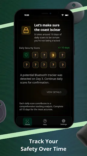 Скриншот 5 — Tracker Detect: AirTag Scanner
