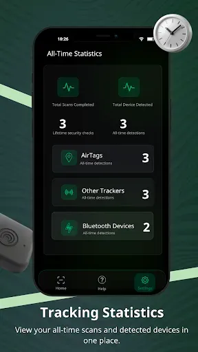 Скриншот 6 — Tracker Detect: AirTag Scanner