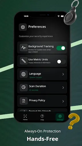 Скриншот 7 — Tracker Detect: AirTag Scanner