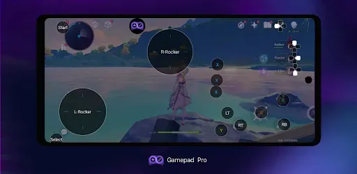 Скриншот 2 — Gamepad Pro