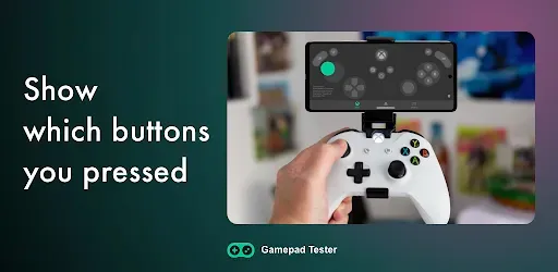 Скриншот 1 — Gamepad Tester Pro