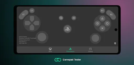Скриншот 5 — Gamepad Tester Pro