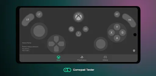 Скриншот 8 — Gamepad Tester Pro