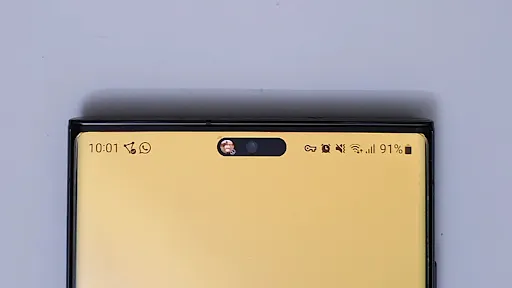 Скриншот 1 — NotiGuy - Dynamic Notification