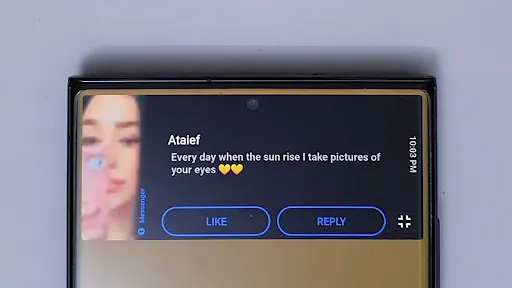 Скриншот 3 — NotiGuy - Dynamic Notification