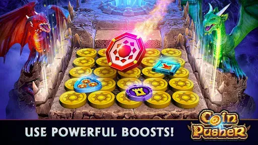 Скриншот 1 — Coin Pusher: Epic Treasures