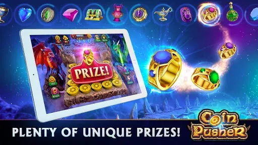 Скриншот 2 — Coin Pusher: Epic Treasures