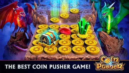 Скриншот 3 — Coin Pusher: Epic Treasures