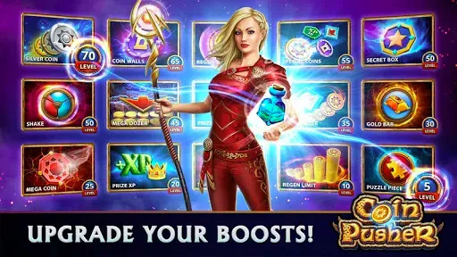 Скриншот 4 — Coin Pusher: Epic Treasures