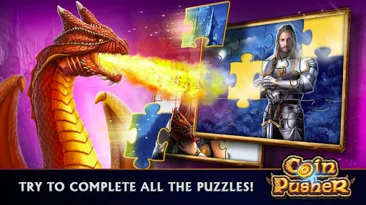 Скриншот 5 — Coin Pusher: Epic Treasures