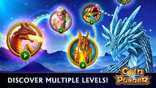 Скриншот 6 — Coin Pusher: Epic Treasures