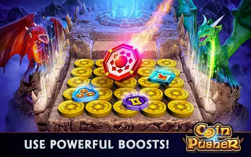 Скриншот 7 — Coin Pusher: Epic Treasures
