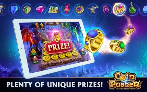 Скриншот 8 — Coin Pusher: Epic Treasures