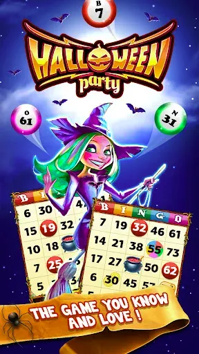 Скриншот 1 — Halloween Bingo