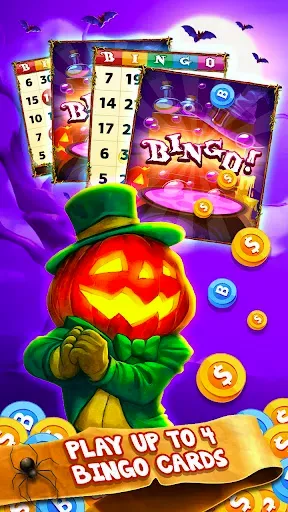 Скриншот 3 — Halloween Bingo