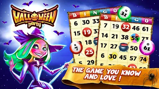 Скриншот 5 — Halloween Bingo
