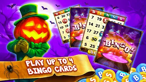 Скриншот 7 — Halloween Bingo