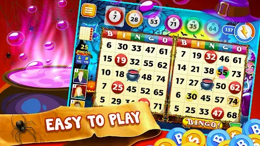 Скриншот 8 — Halloween Bingo