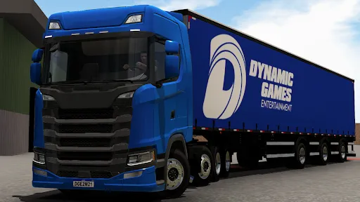 Скриншот 1 — World Truck Driving Simulator