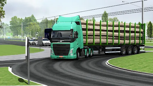 Скриншот 2 — World Truck Driving Simulator