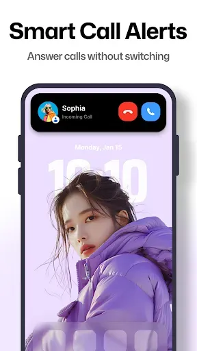 Скриншот 2 — Dynamic Notch Notification Bar