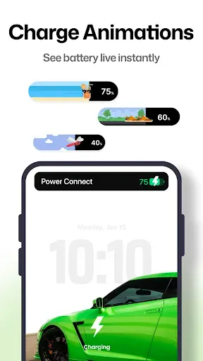 Скриншот 5 — Dynamic Notch Notification Bar