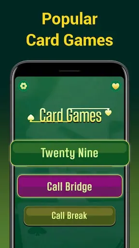 Скриншот 1 — Call bridge offline & 29 cards
