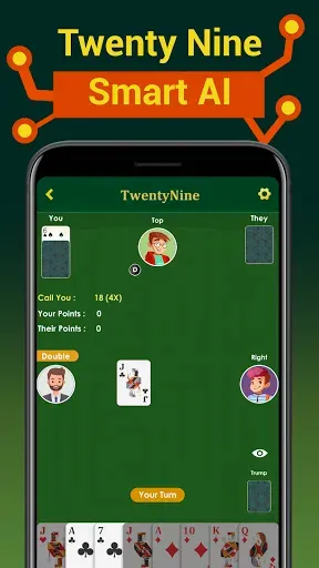 Скриншот 2 — Call bridge offline & 29 cards