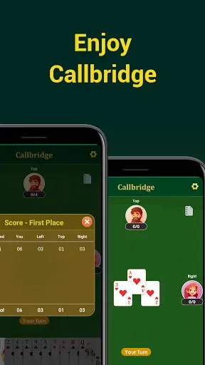 Скриншот 3 — Call bridge offline & 29 cards