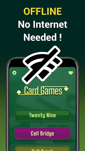 Скриншот 6 — Call bridge offline & 29 cards