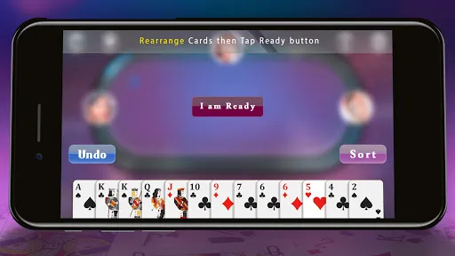 Скриншот 1 — Hazari Card Game Offline