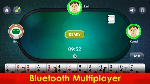 Скриншот 4 — Hazari - 1000 Points Card Game