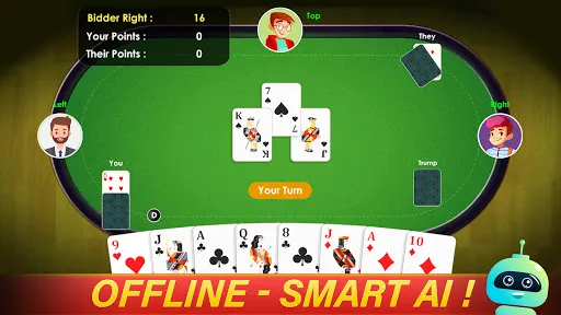 Скриншот 2 — 29 card game online play