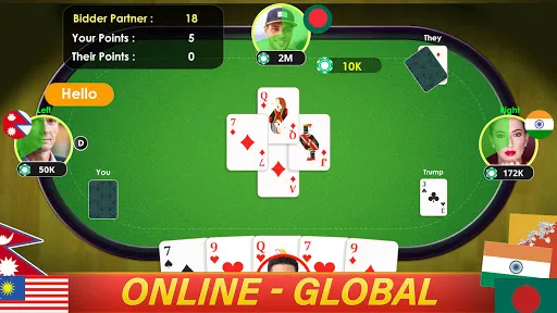 Скриншот 3 — 29 card game online play