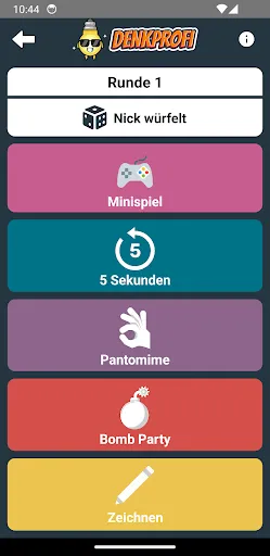 Скриншот 1 — Denkprofi: Minispiele und mehr