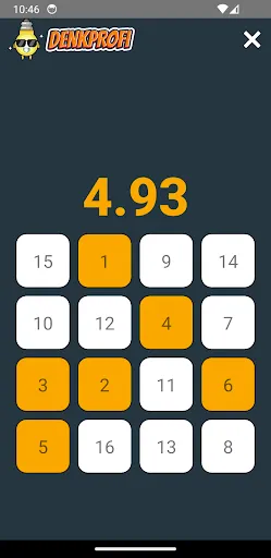 Скриншот 4 — Denkprofi: Minispiele und mehr