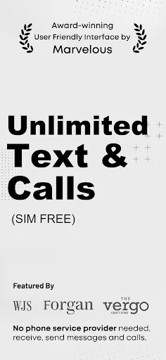 Скриншот 1 — Второй номер телефона DoCall