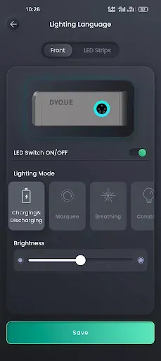 Скриншот 4 — DYQUE Energy