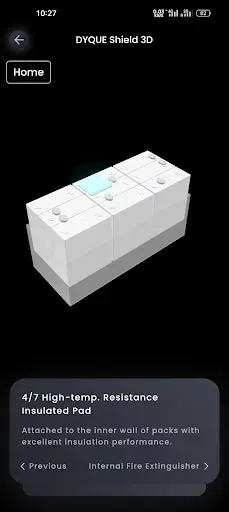 Скриншот 5 — DYQUE Energy