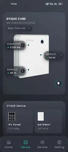 Скриншот 7 — DYQUE Energy