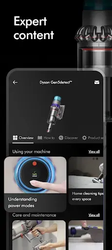Скриншот 4 — MyDyson™