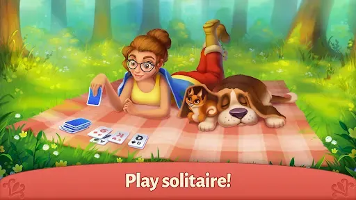 Скриншот 1 — Solitaire Grove