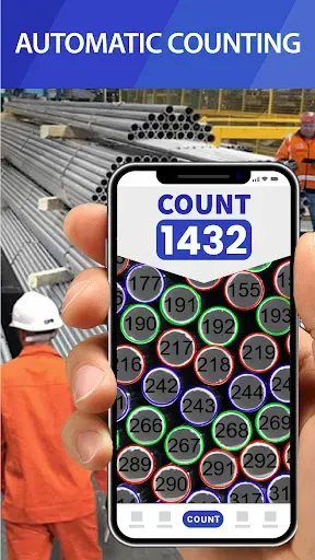 Скриншот 1 — CountThings from Photos