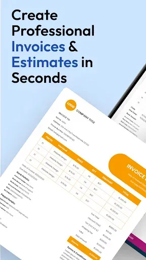Скриншот 1 — Invoice | производитель счетов