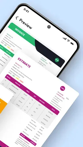 Скриншот 2 — Invoice | производитель счетов