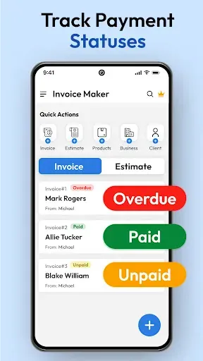 Скриншот 3 — Invoice | производитель счетов